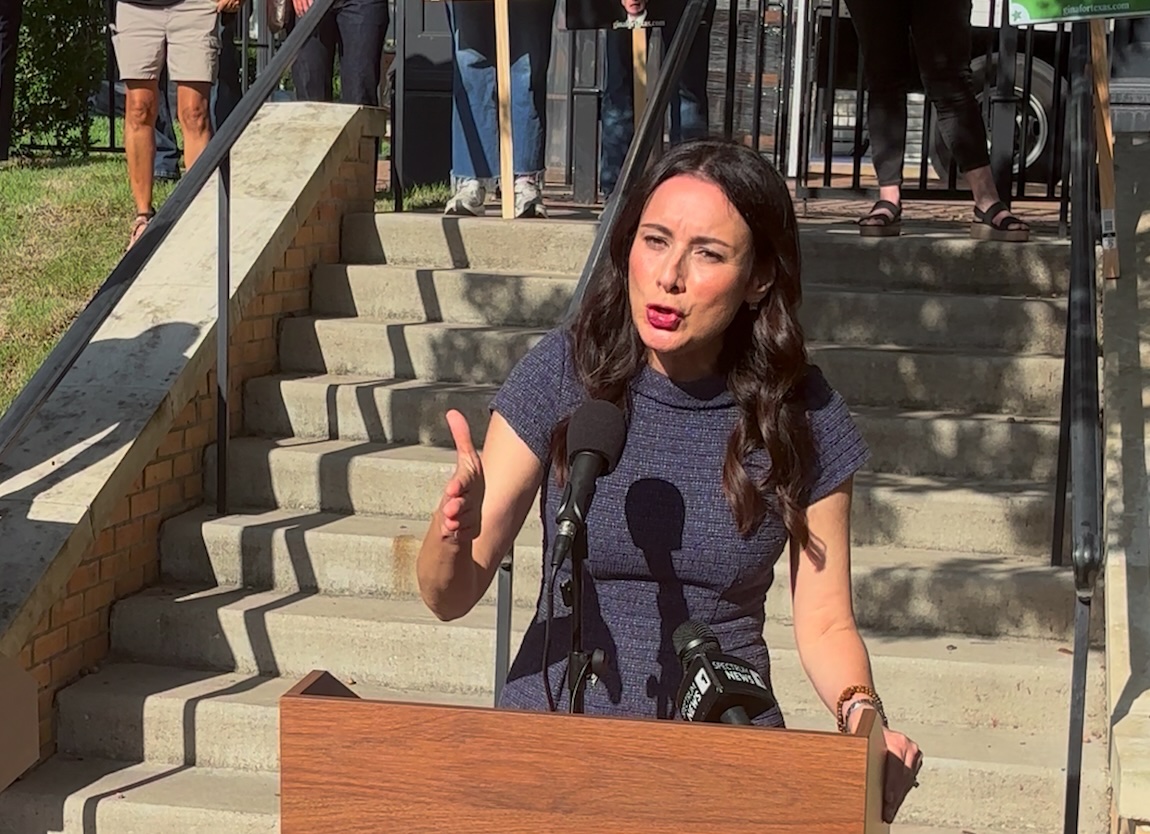 Gina Hinojosa’s mother said she faced ‘voter suppression’ at Bexar County Elections Department poll site