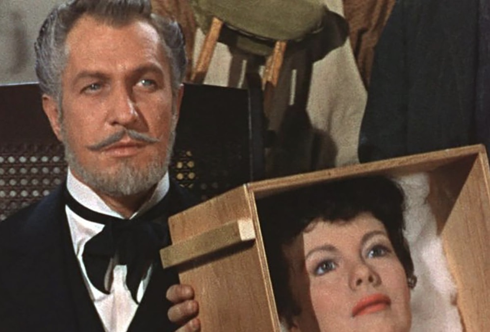 San Antonio’s Las Palmas Library showing 1952 horror classic House of Wax for free